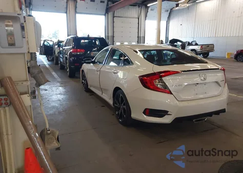 2020 Honda Civic Sport from USA, damaged, VIN 2HGFC2F87LH517050